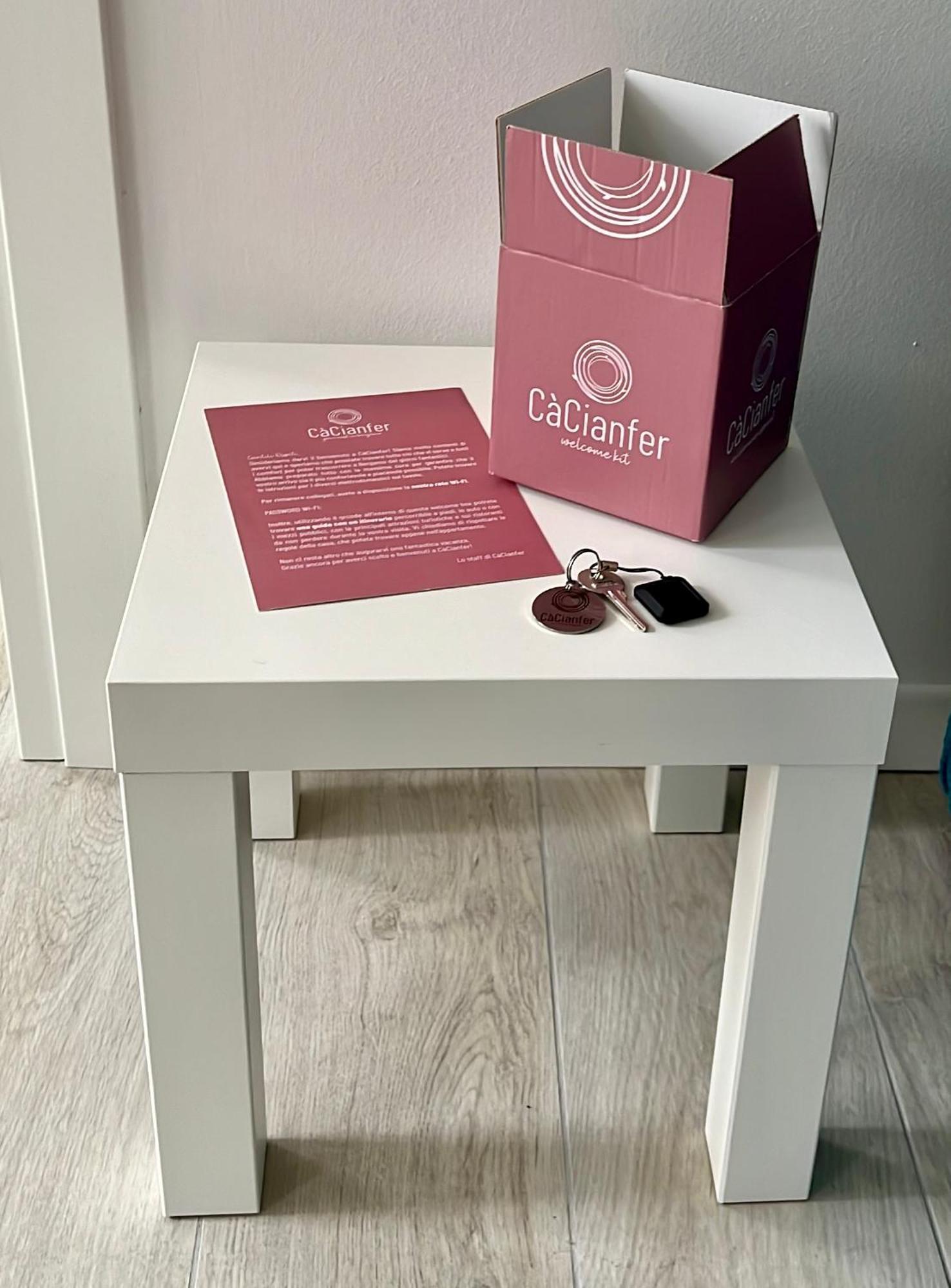 Ca Cianfer Hotell Bergamo Eksteriør bilde