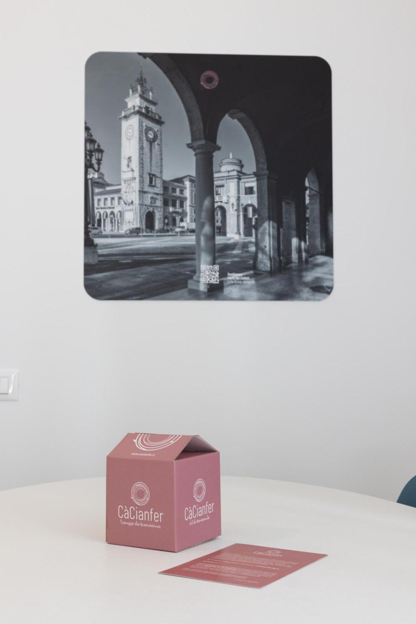 Ca Cianfer Hotell Bergamo Eksteriør bilde