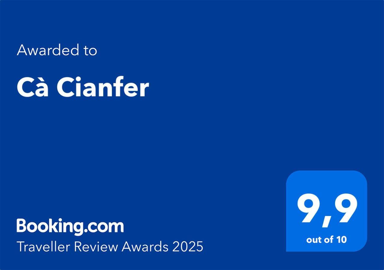 Ca Cianfer Hotell Bergamo Eksteriør bilde